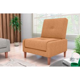 Poltrona para Descanço Confortavel Blanca Matrix Mostarda - 2