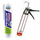 Ver imagem 1 de Kit Cola Pu Pesilox Fixa Tudo Adespec Tubo com Aplicador