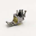Ver imagem 1 de Calcador Vivo Esquerdo com Rodízio Nylon para Reta Df-60580 3/16 - Sun Special