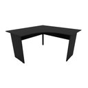 Ver imagem 4 de Mesa Escrivaninha em L 135cm X 60cm Pés Painel F5 Office