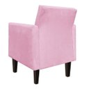 Ver imagem 3 de Poltrona Jade Rosa Bebê Slk Decor