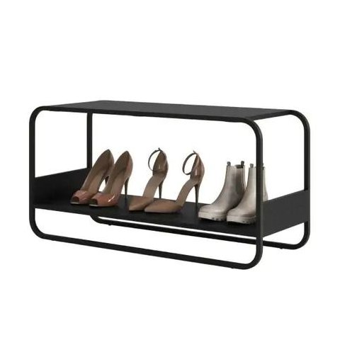 Sapateira Banco 900 Luna 28088:Nero/Preto