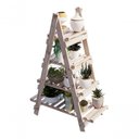 Ver imagem 3 de Porta Sapatos Suspenso Piramide 4 Prateleiras Pinus