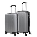 Ver imagem 1 de Kit de Malas de Viagem P/m Londres Swiss Move Prata