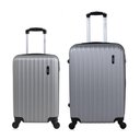 Ver imagem 2 de Kit de Malas de Viagem P/m Londres Swiss Move Prata