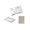 Ver imagem 5 de Jogo de Cama Solteiro Algodão 180 Fios 3 Pçs Estilo Moderno