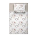 Ver imagem 3 de Jogo de Cama Solteiro Algodão 180 Fios 3 Pçs Estilo Moderno