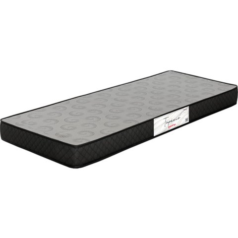 Colchão Espuma Topázio Densidade 23 Solteiro 18x78x188cm 100% Espuma - 23/13S - Prorelax
