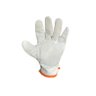 Luva Vaqueta Petroleira Punho 7cm Tamanho 10 Gabi Luvas Ca 12230 (10 Pares) Único - 3