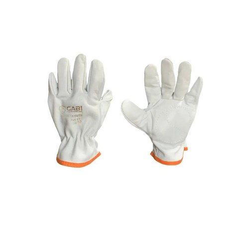 Luva Vaqueta Petroleira Punho 7cm Tamanho 10 Gabi Luvas Ca 12230 (10 Pares) Único