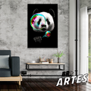 Ver imagem 4 de Quadro Panda Com Bolha de Sabão -- BR ARTES
