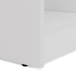 Estante Piratini Alta 9 Nichos Branca Politorno Branco Branco - 6