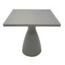 Mesa Quadrada Flut Concreto - 1