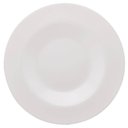 Ver imagem 2 de Prato Fundo Branco 28cm Vidro Opalino Avulso Massa Risoto Entradas Friends Time Lyor