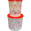 Ver imagem 2 de Tupperware Kit 2 Peças Potes Receitas 6,5l e 3,7l