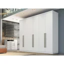 Ver imagem 2 de Guarda Roupa Casal 6 Portas 6 Gavetas Bari Novo Horizonte