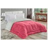 Edredom Marcel Sherpa Alaska Queen Rosa - 2