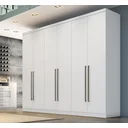 Ver imagem 1 de Guarda Roupa Casal 6 Portas 8 Gavetas Bari Novo Horizonte