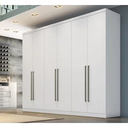 Guarda Roupa Casal 6 Portas 8 Gavetas Bari Novo Horizonte - 2 Guarda Roupa Casal 6 Portas 8 Gavetas Bari Novo Horizonte - 2