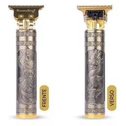 Máquina de Cortar Cabelo Recarregável: Silenciosa - 2