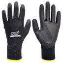 Ver imagem 3 de Luva de Segurança Tátil Black Smart 12 Pares Volk do Brasil 103128207 M - 103128207x12