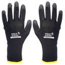 Ver imagem 1 de Luva de Segurança Tátil Black Smart 12 Pares Volk do Brasil 103128207 M - 103128207x12