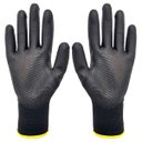 Ver imagem 2 de Luva de Segurança Tátil Black Smart 12 Pares Volk do Brasil 103128207 M - 103128207x12