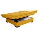 Ver imagem 6 de Sofá Cama com Bau Multiuso em Suede Essencial Estofados