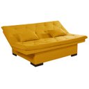 Ver imagem 3 de Sofá Cama com Bau Multiuso em Suede Essencial Estofados