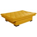 Ver imagem 5 de Sofá Cama com Bau Multiuso em Suede Essencial Estofados