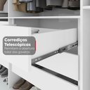 Ver mais imagens de Guarda Roupa Casal 2 Portas Correr 100% MDF Toronto Lopas
