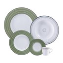 Ver imagem 4 de Aparelho de Jantar Zenith Porcelana 20 Peças Tramontina