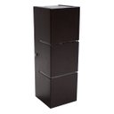 Ver imagem 3 de Arandela Focos Fachos Frisos 30cm para 2 Lâmpadas E27 - Marrom St1286