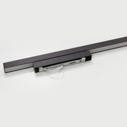 Arandela Parede Fit LED 32w 114cm 3000k Efeito Preta St1257 - 3