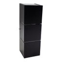 Ver imagem 3 de 2x Arandela Focos Fachos Frisos 30cm para 2 Lâmpadas E27 - Preta St1286