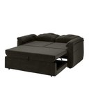 Ver imagem 6 de Sofá Cama Atenas 2 Lugares Reclinável 160cm Marrom