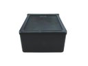 Ver imagem 3 de Kit 6 Gaveteiro Modular Empalhável Organizador Multiuso Rattan Plástico Resistente 1 Unidade Cor:Pre