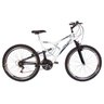 Bicicleta Aro 26 18v Status Full - Branca - 1