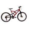 Bicicleta Aro 26 21v Status Full (Freio a disco) - Vermelha - 1