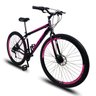 Bicicleta Aro 29 DROPP Sport AÇO 21v Freio a Disco Mecânico Quadro/19 - 2