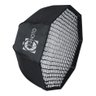 Softbox Octabox 80Cm Com Grid Para Flash Tocha T-Photo U UNICA UNICA - 1