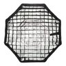 Softbox Octabox 80Cm Com Grid Para Flash Tocha T-Photo U UNICA UNICA - 2