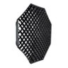 Softbox Octabox 80Cm Com Grid Para Flash Tocha T-Photo U UNICA UNICA - 3