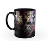 Caneca Akame Ga Kill Personagens 325 ml Cerâmica Interior e Alça Preta - 1