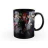 Caneca Akame Ga Kill Personagens 325 ml Cerâmica Interior e Alça Preta - 2