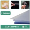Placa Pet Transparente Cilindro 120x62 Cm 0,3 Mm - 5 Folhas - 3