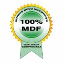 Ver imagem 7 de Guarda-Roupa Casal com Espelho 2 Portas 4 Gavetas Scarpa