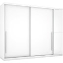 Ver imagem 3 de Guarda-Roupa Casal com Espelho 2 Portas 4 Gavetas Scarpa