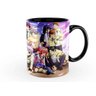 Caneca Angel Beats Personagens 325 ml Cerâmica Interior e Alça Preta - 2