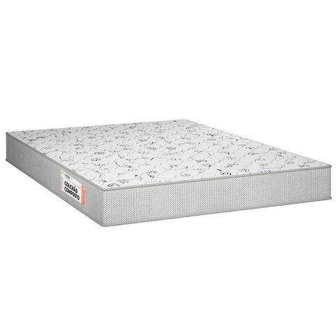 Colchão Queen Espuma Falcon Firme D26 (158x198x20) - Plumatex